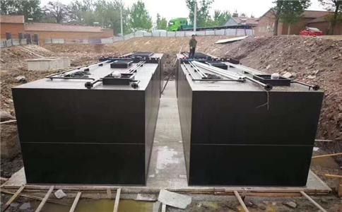 张掖地区碳钢一体化污水处理设备安装