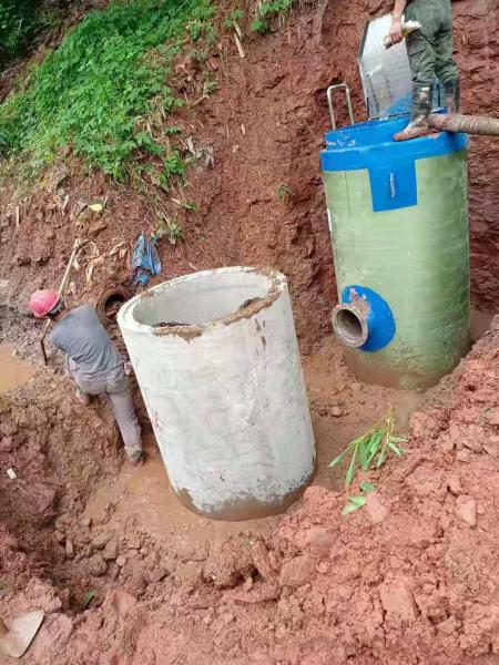张掖地区一体化污水提升泵